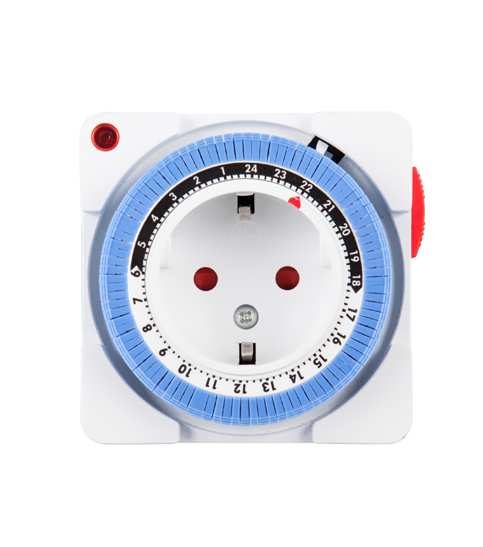 Mechanical 24 Hours Timer Socket EU PlugTG-16A